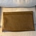 Vintage IBM Brown Leather Hinged Document Holder Case 16”x 12”