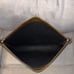 Vintage IBM Brown Leather Hinged Document Holder Case 16”x 12”