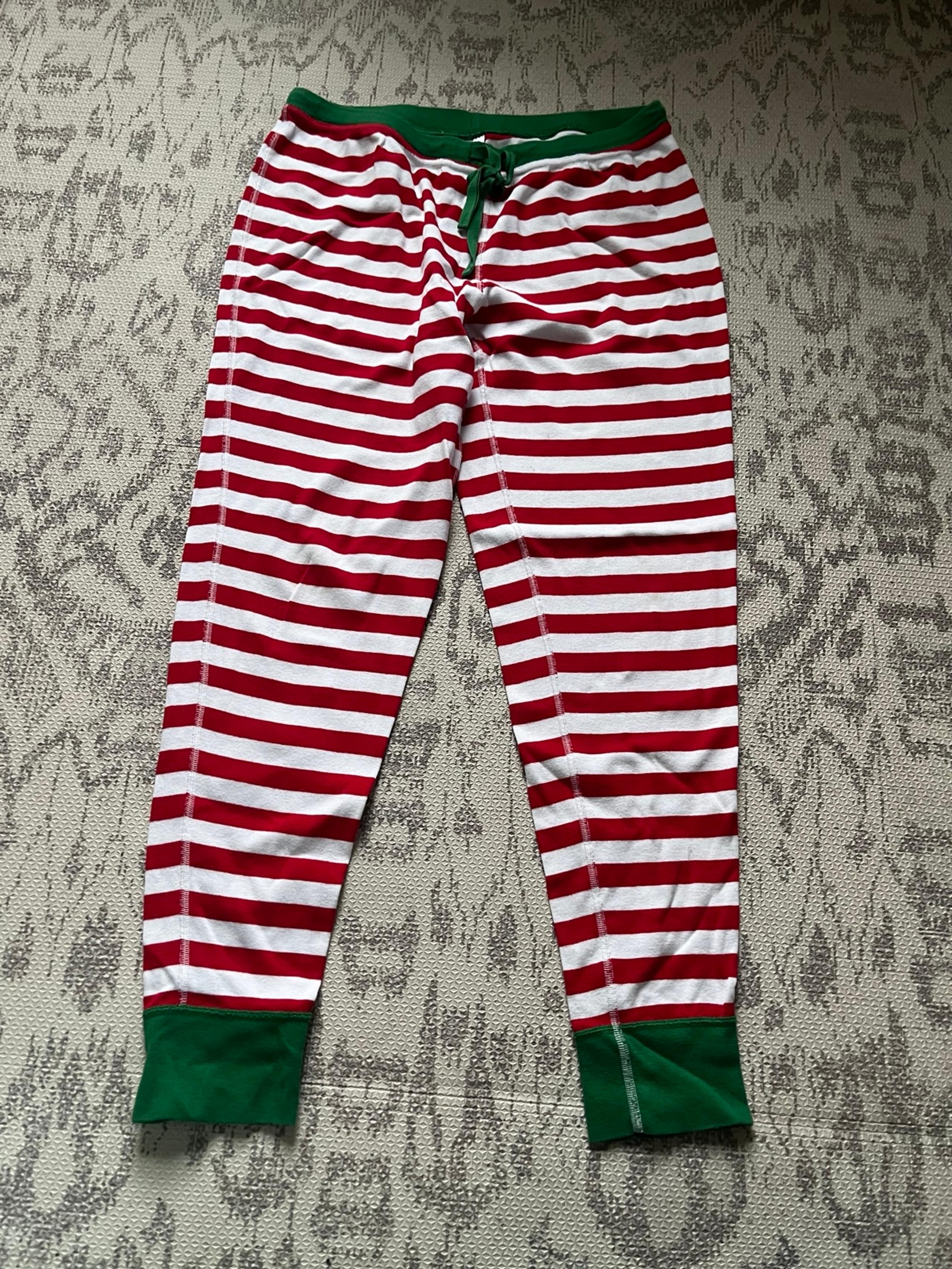 Hanna Andersson striped pajama pants L