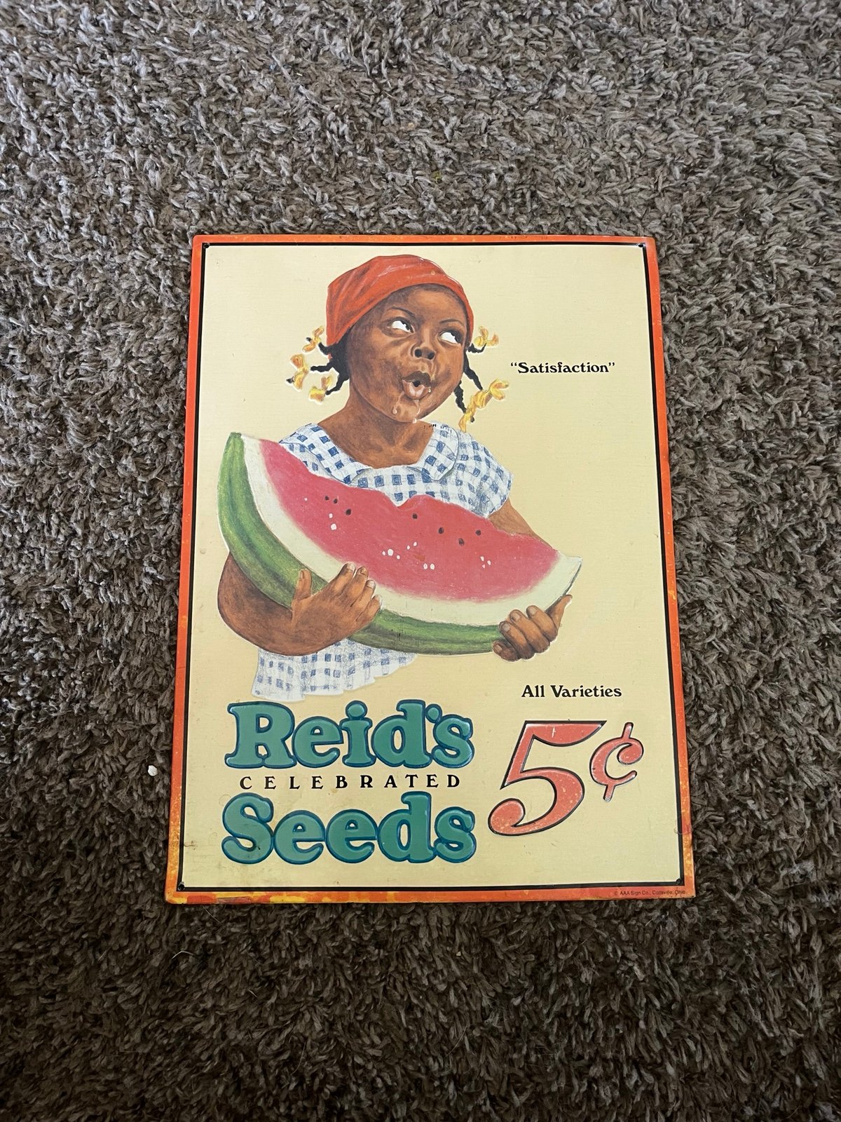 Vintage Reid’s seeds name ur price