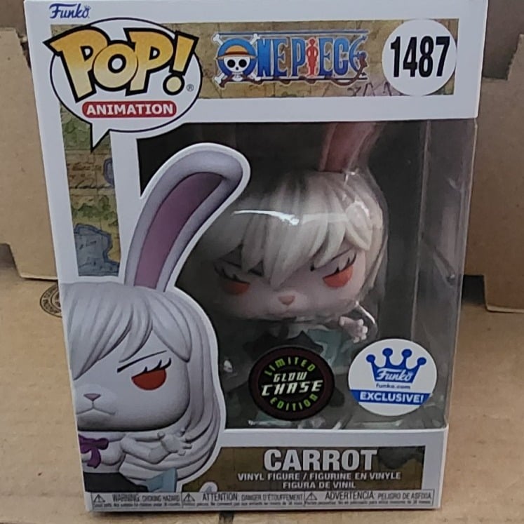Carrot: Glow in the Dark Chase Funko Pop