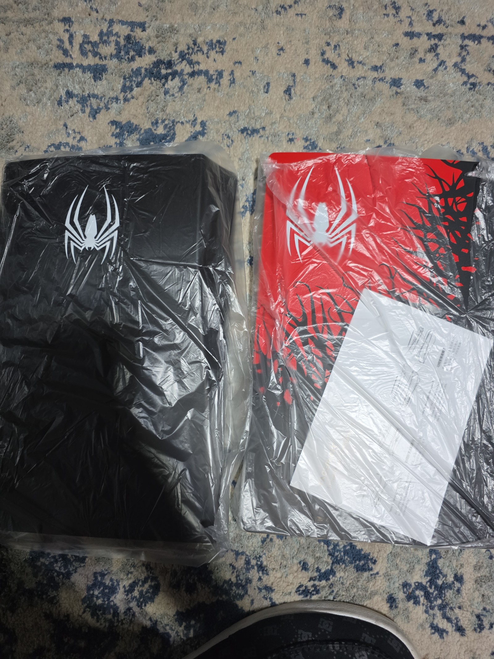 Ps5 Spiderman cover plates
