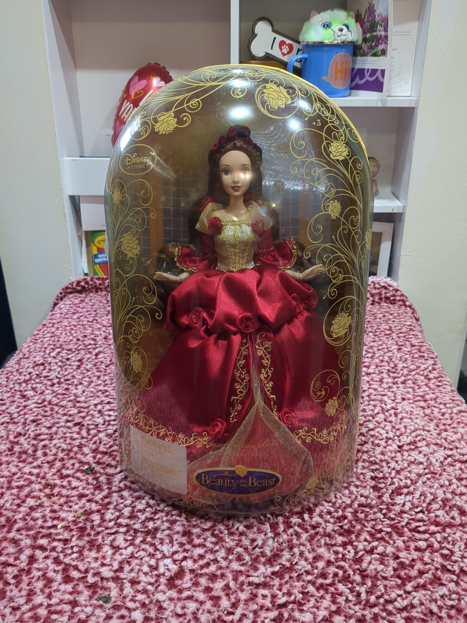 Disney Deluxe Beauty and the Beast, Limited Edition.