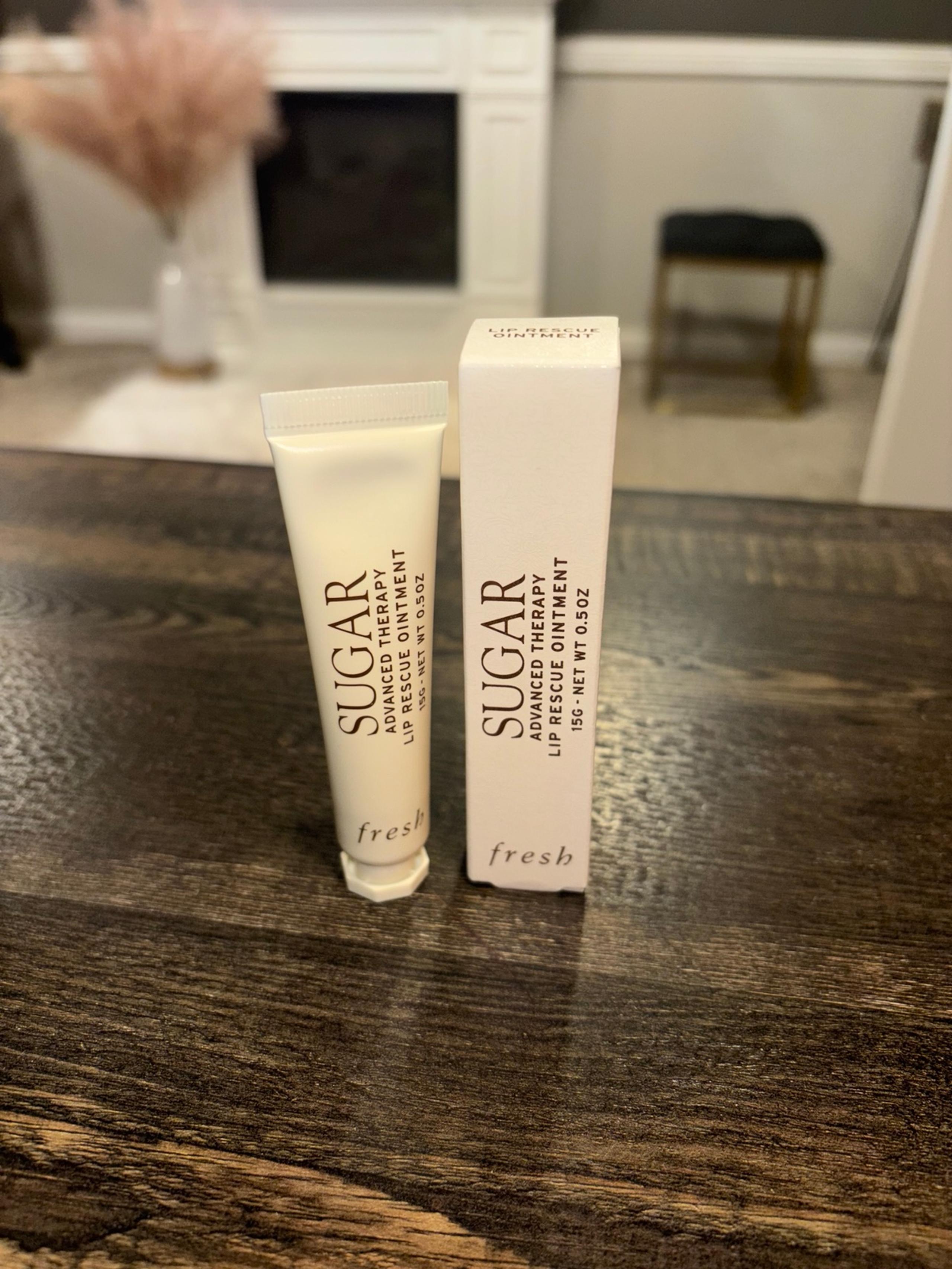 Fresh Sugar Advanced Therapy Lip Rescue Ointment - 15g / 0.5 Oz - NIB - Full Sz