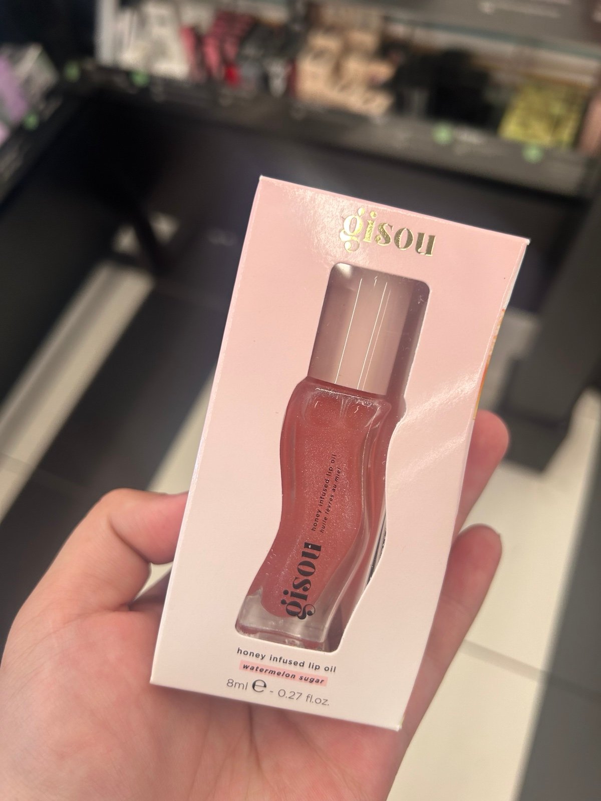 Gisou Honey Infused Hydrating Lip Oil - Watermelon Sugar
