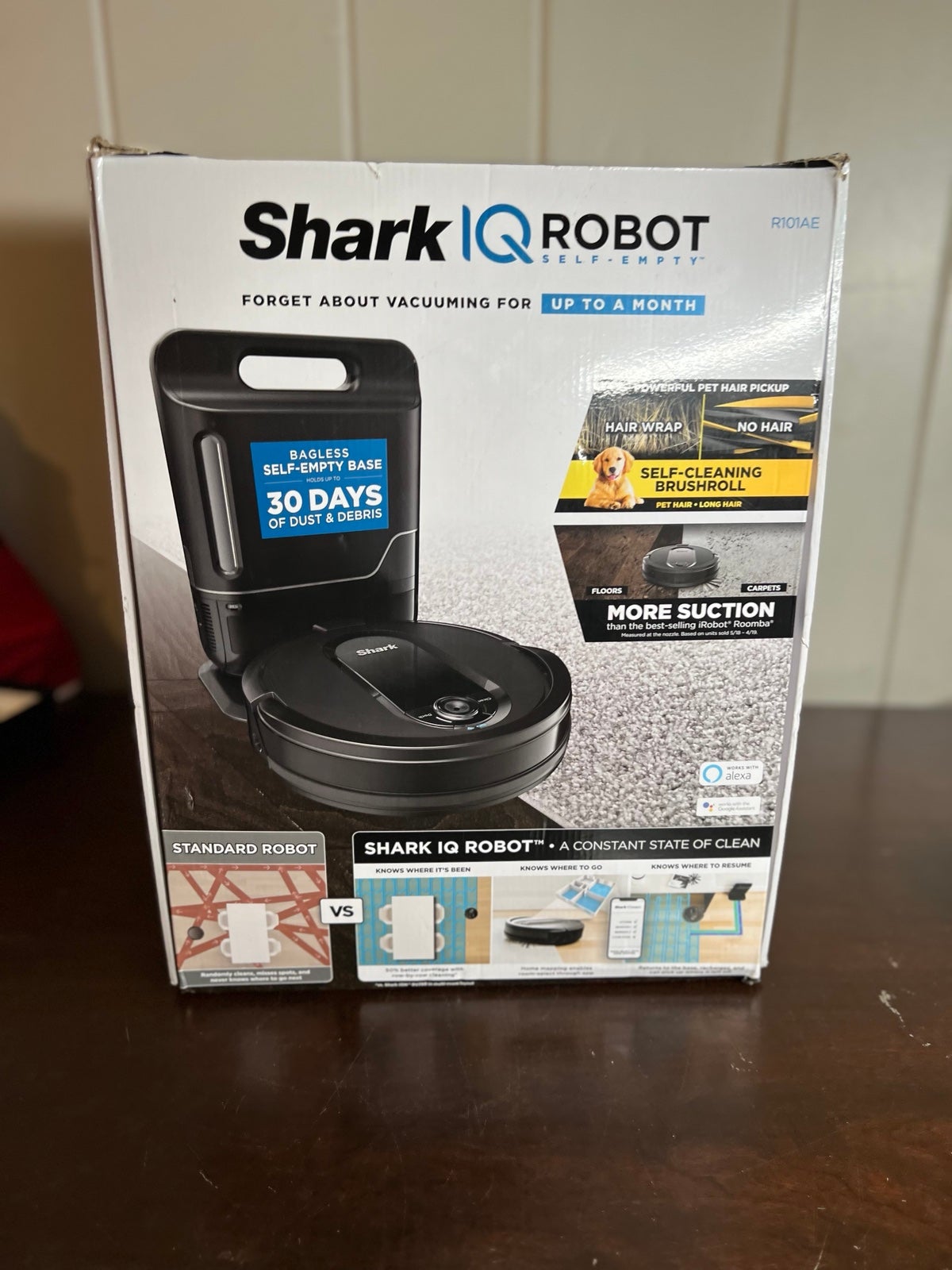 shark robot vacuum