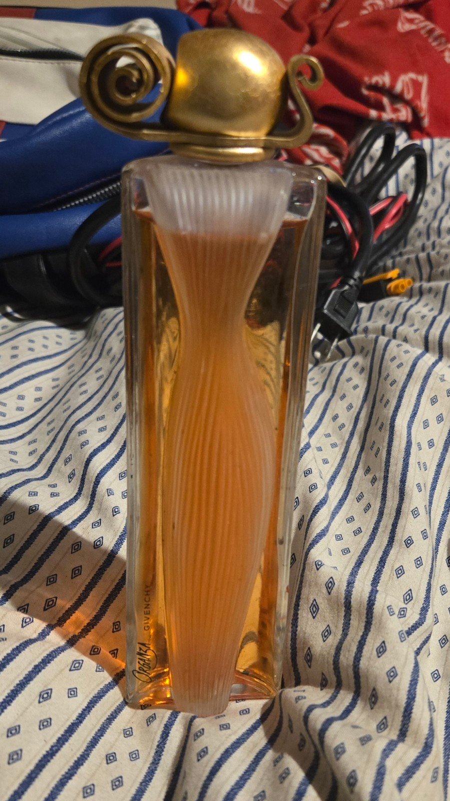 Vintage Givenchy Organza perfume 3oz