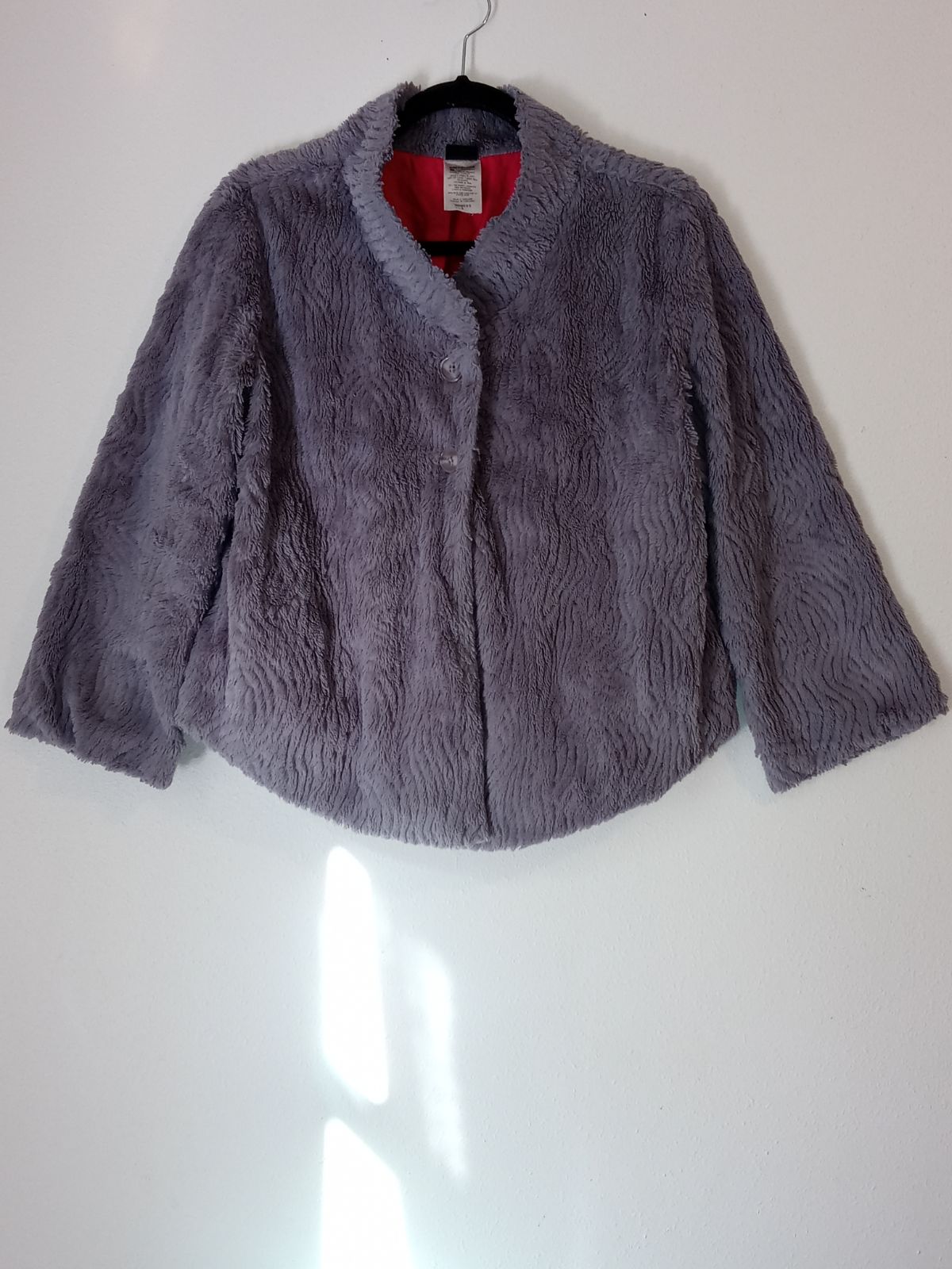 Patagonia Fur Cropped Coat.