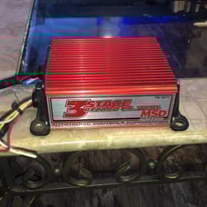 Racing ignition control