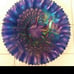 Northwood Electric Blue Peacocks PCE