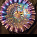 Northwood Electric Blue Peacocks PCE