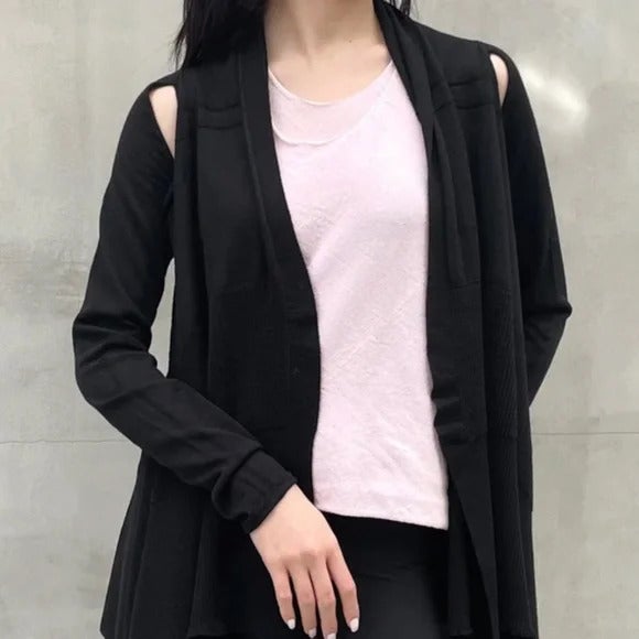 Rick owens shop wrap cardigan