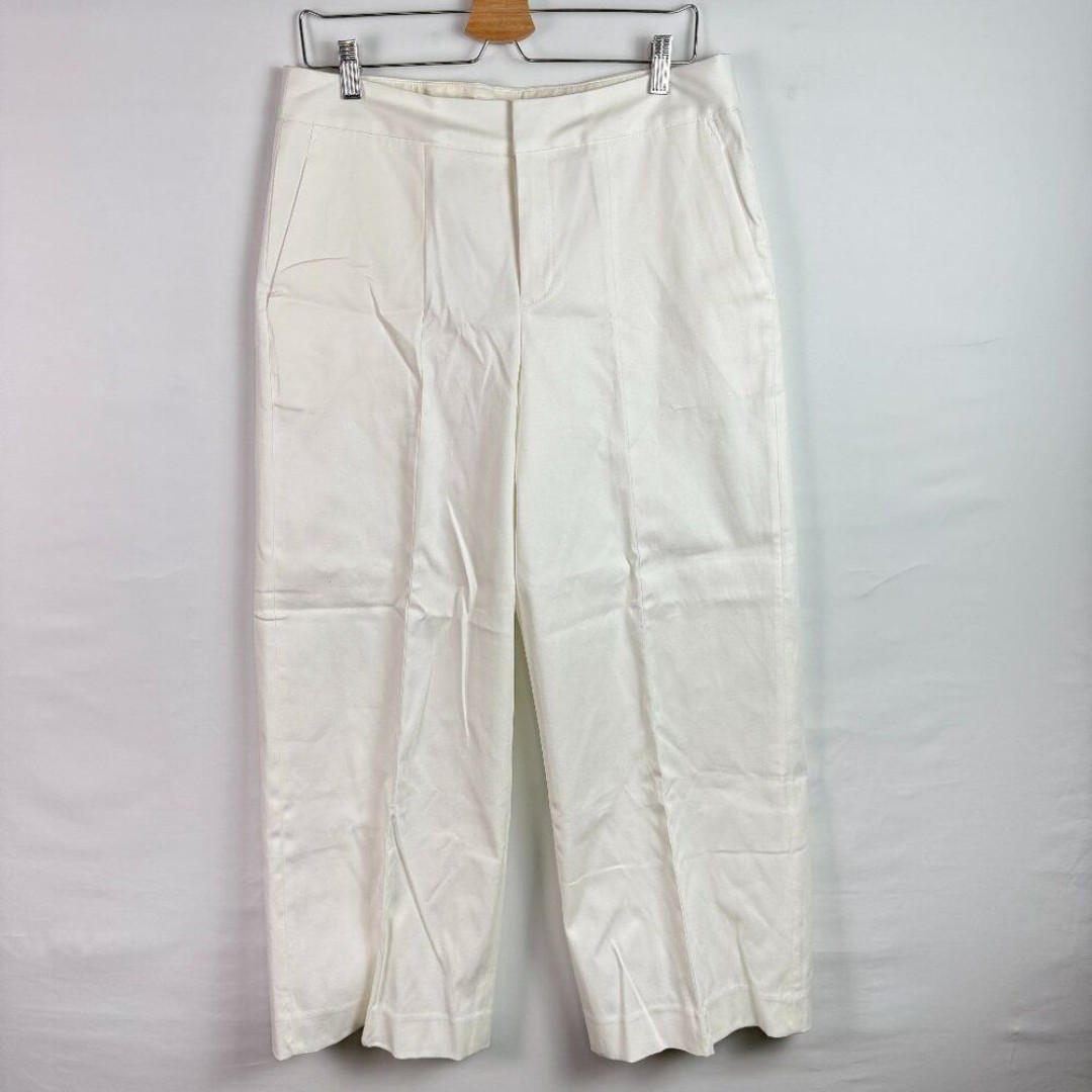 Everlane The Wide Leg High Rise Cotton Pant Off White 8