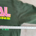 MNML Astral Vibrations Hoodie Men 3XL Ivy Green Pullover Graphic Print USA Made