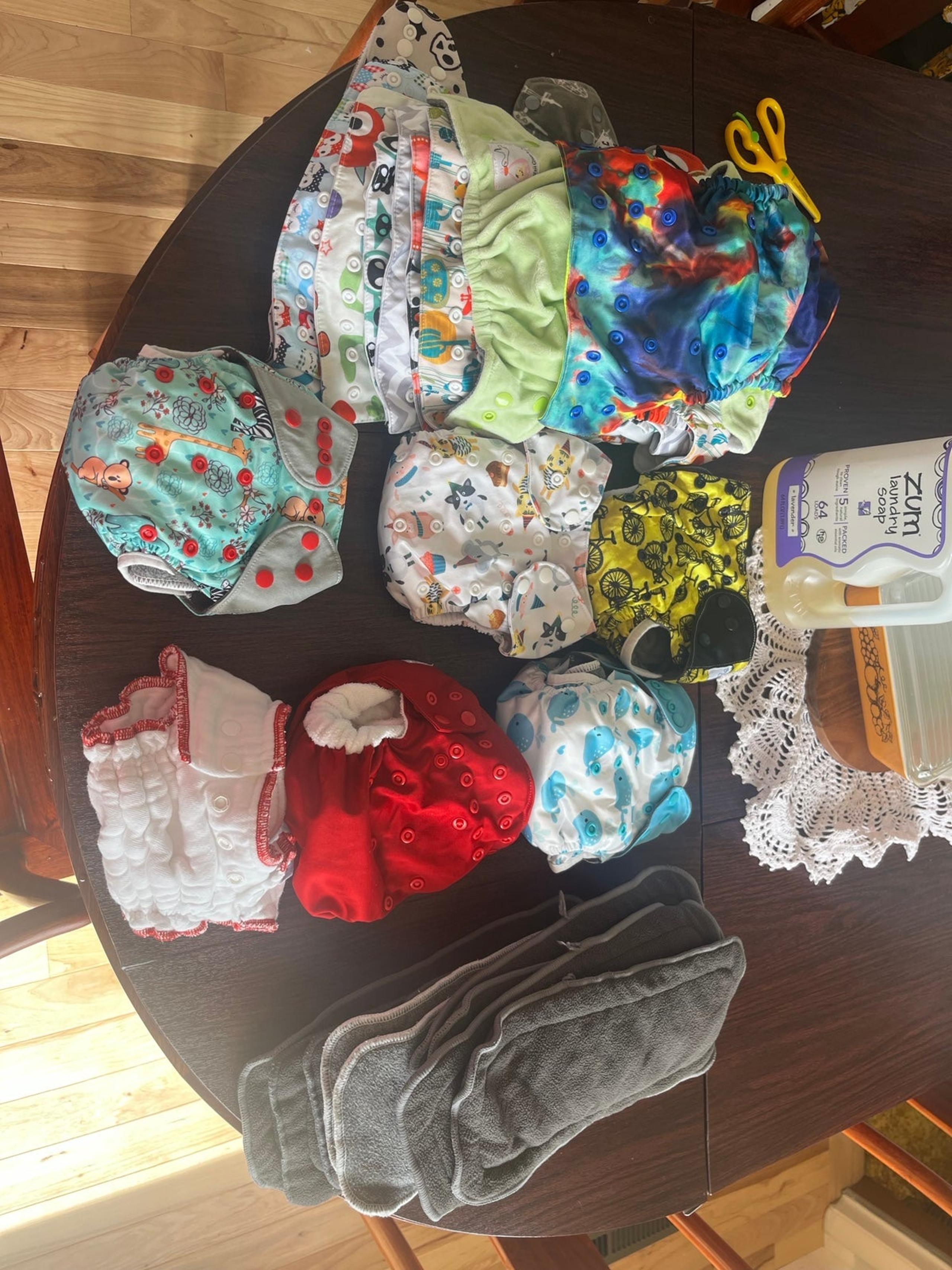 Cloth Diaper Lot