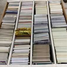 3000 Sports cards lot card collection