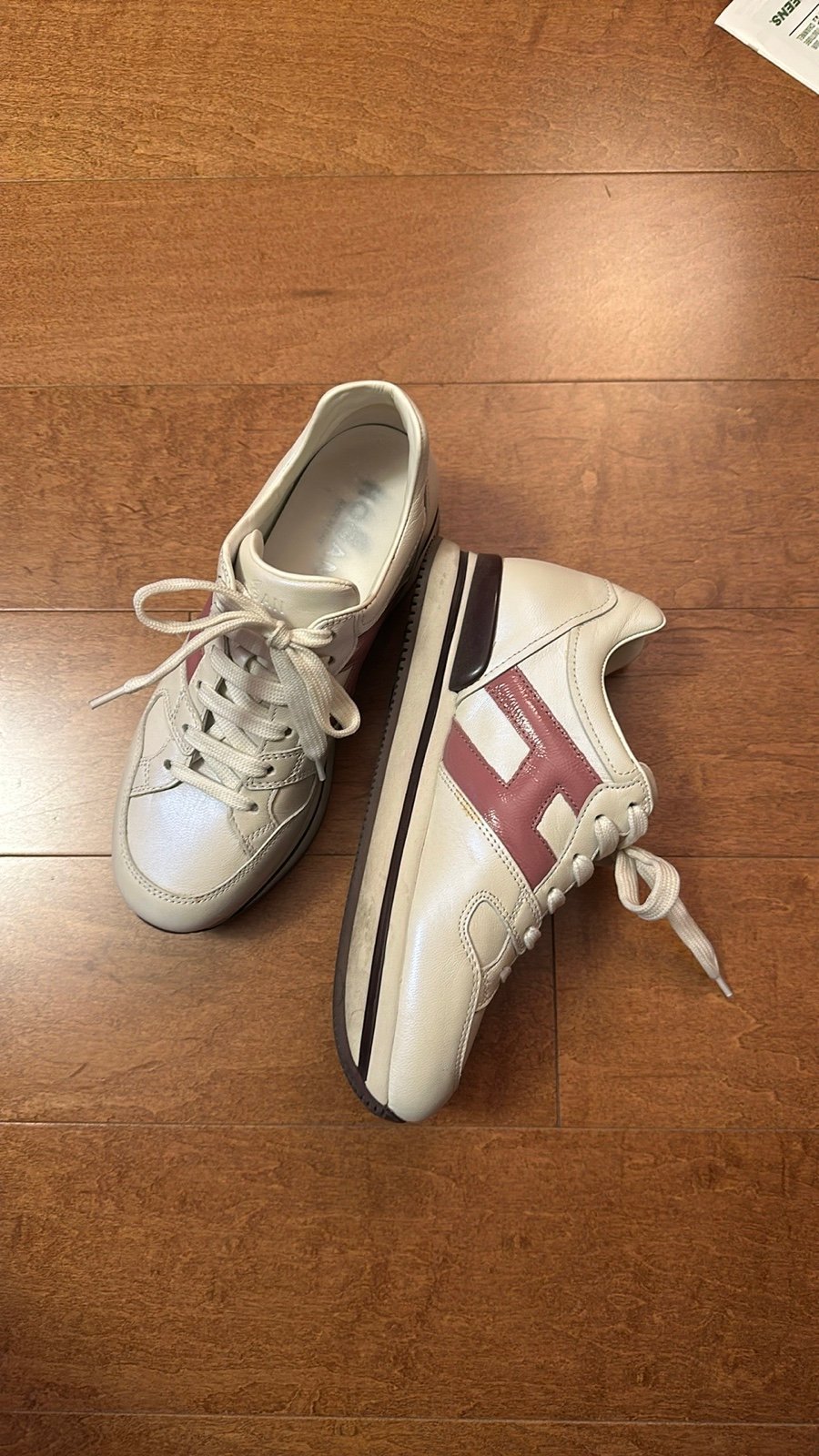 HOGAN White Sneakers size 36