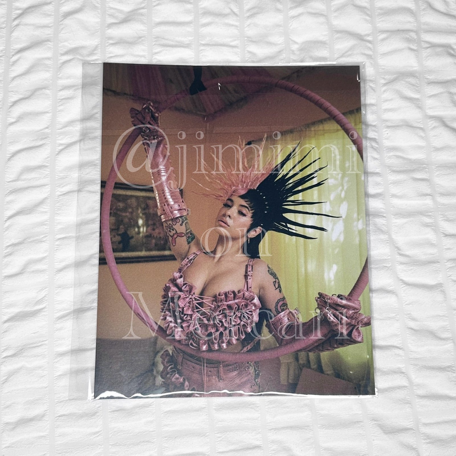 Melanie Martinez Print Signed by Verde