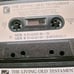 Old Testament CASSETTE TAPES Bible.
