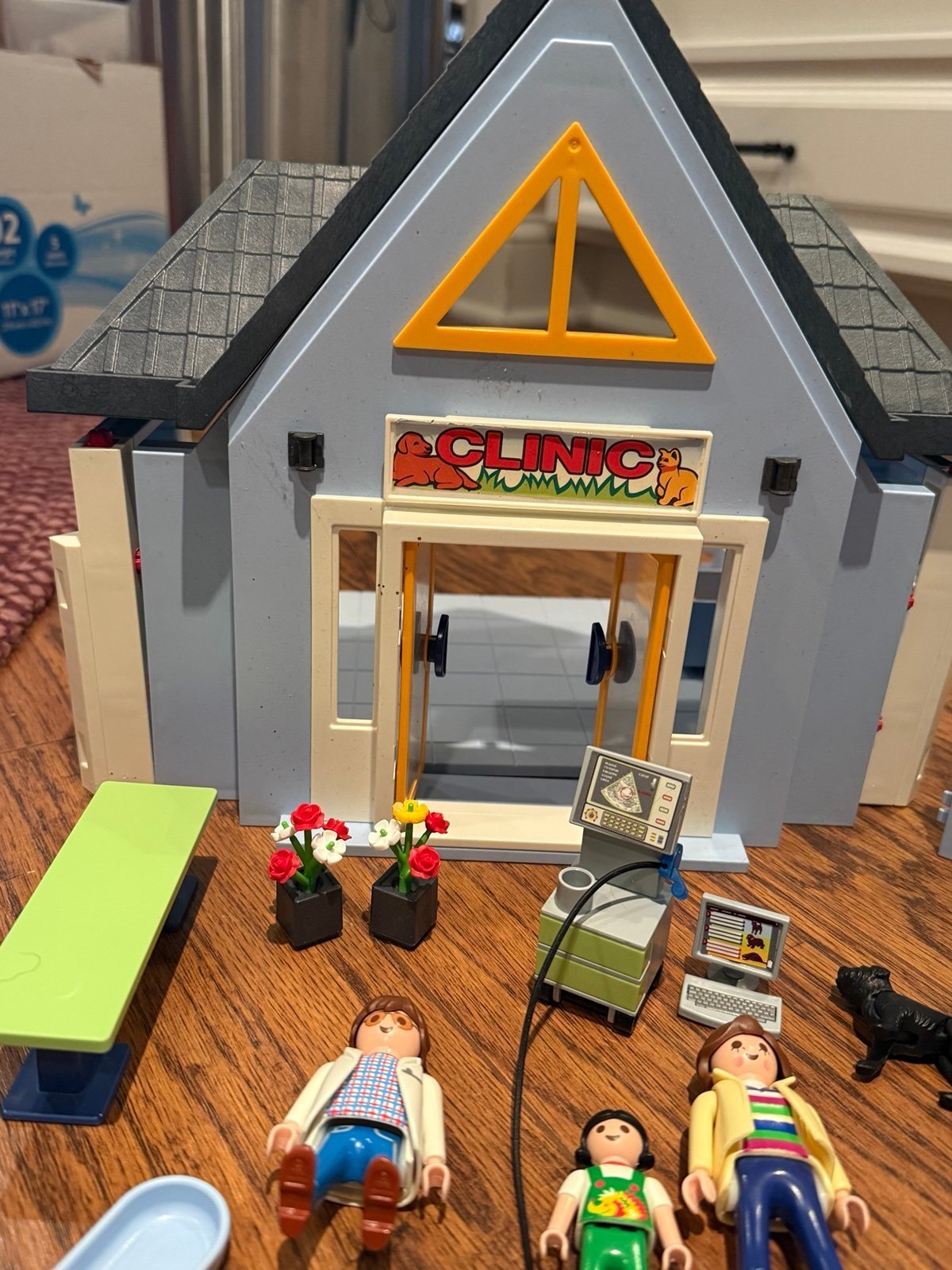 Playmobil set 4343 Animal Clinic