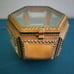 Vintage American cut crystal corporation box