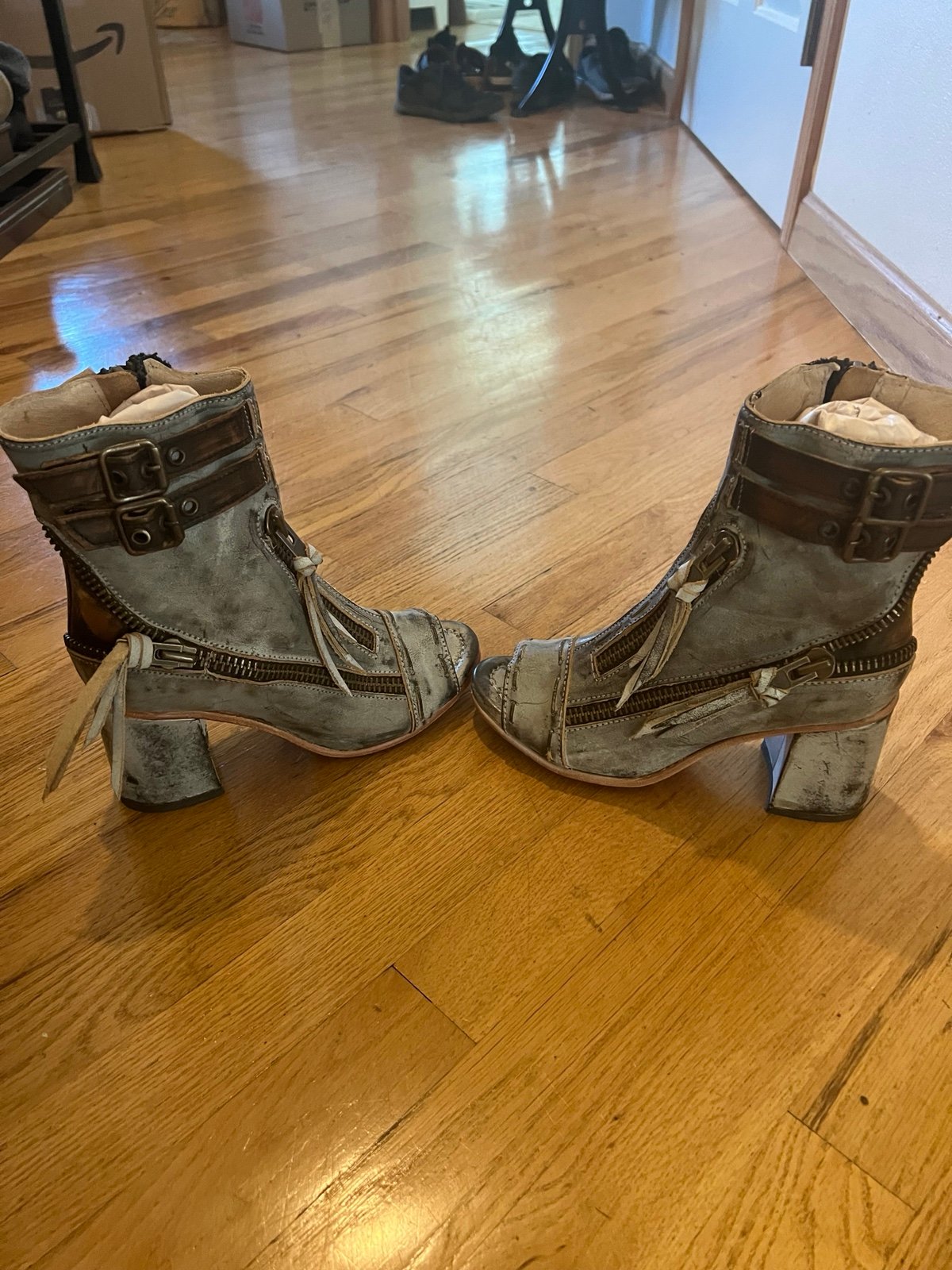 Freebird Zombie boots