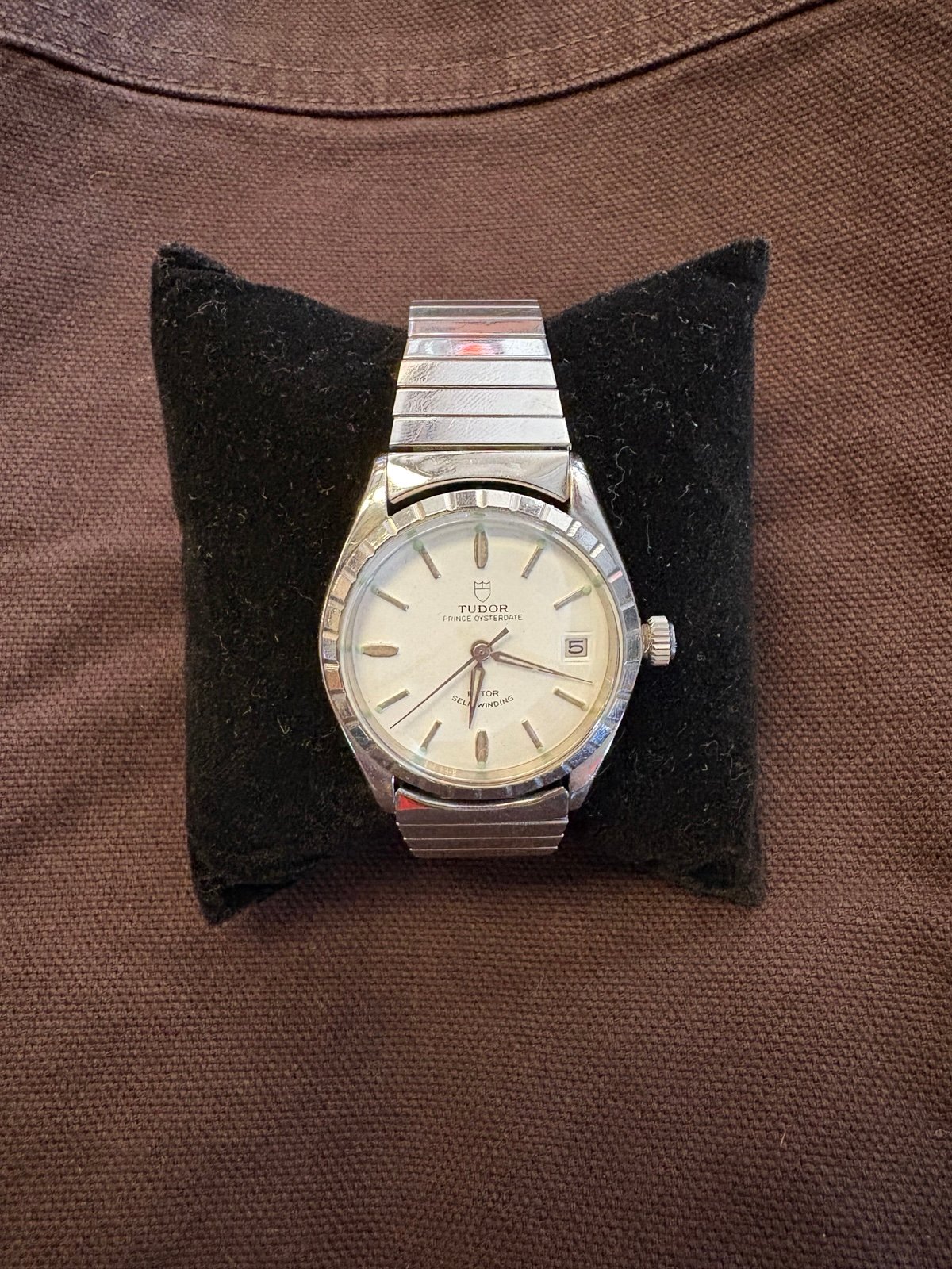 MCM oyster Tudor watch