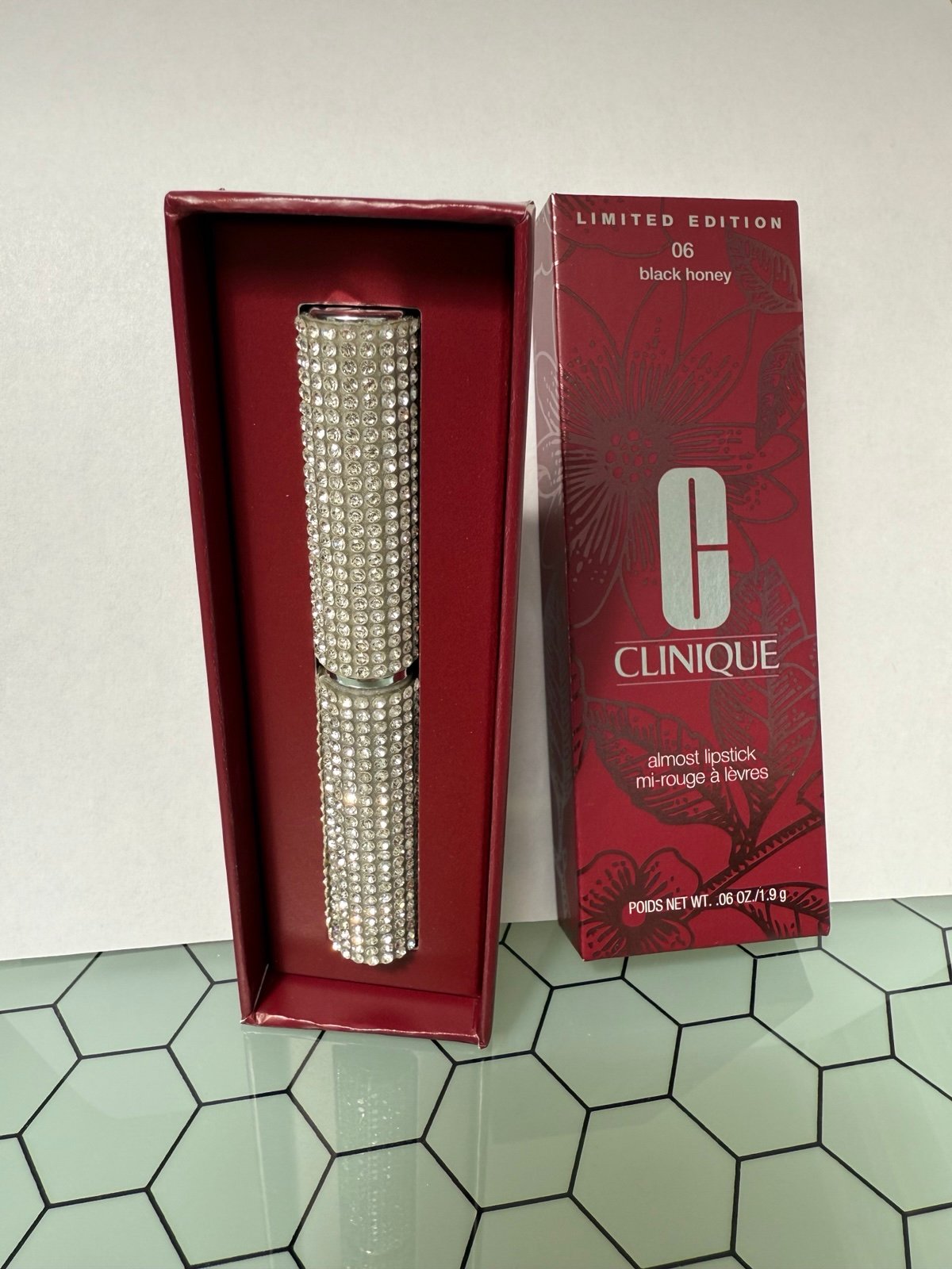 Clinique Almost Lipstick black honey (Limited Edition)