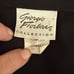 C-51 Giorgio Fiorlini Black Sheer Long Sleeve Tie Front Suit Jacket Size S