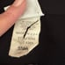 C-51 Giorgio Fiorlini Black Sheer Long Sleeve Tie Front Suit Jacket Size S