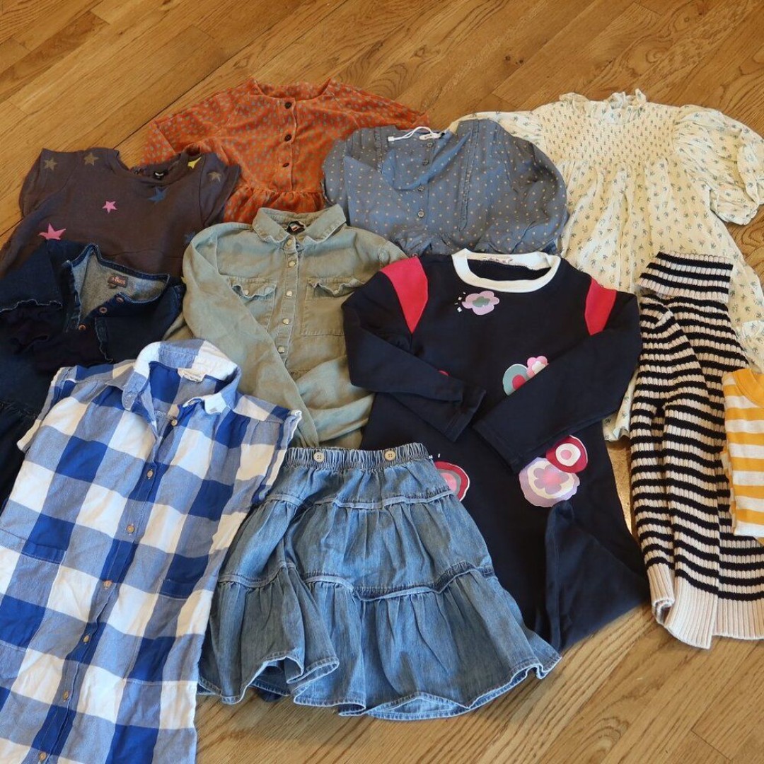 Marni Janie Girls dresses 11 piece bundle lot size 5 6 7 spring summer designer
