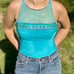 80s 90s Vintage Longitude One Piece Swimsuit
