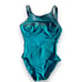 80s 90s Vintage Longitude One Piece Swimsuit