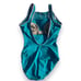 80s 90s Vintage Longitude One Piece Swimsuit