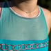 80s 90s Vintage Longitude One Piece Swimsuit