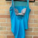 80s 90s Vintage Longitude One Piece Swimsuit