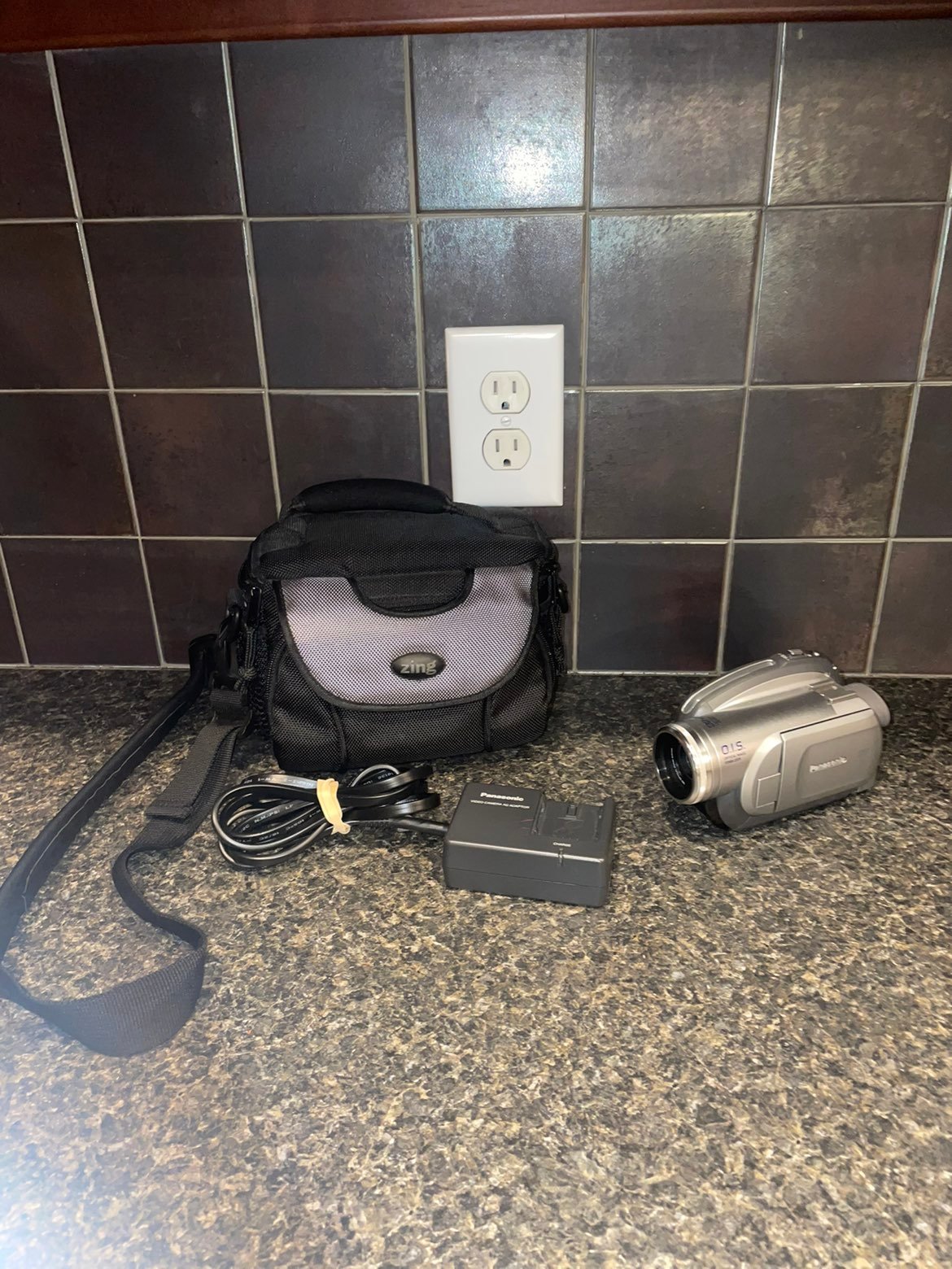 Dvd video camera