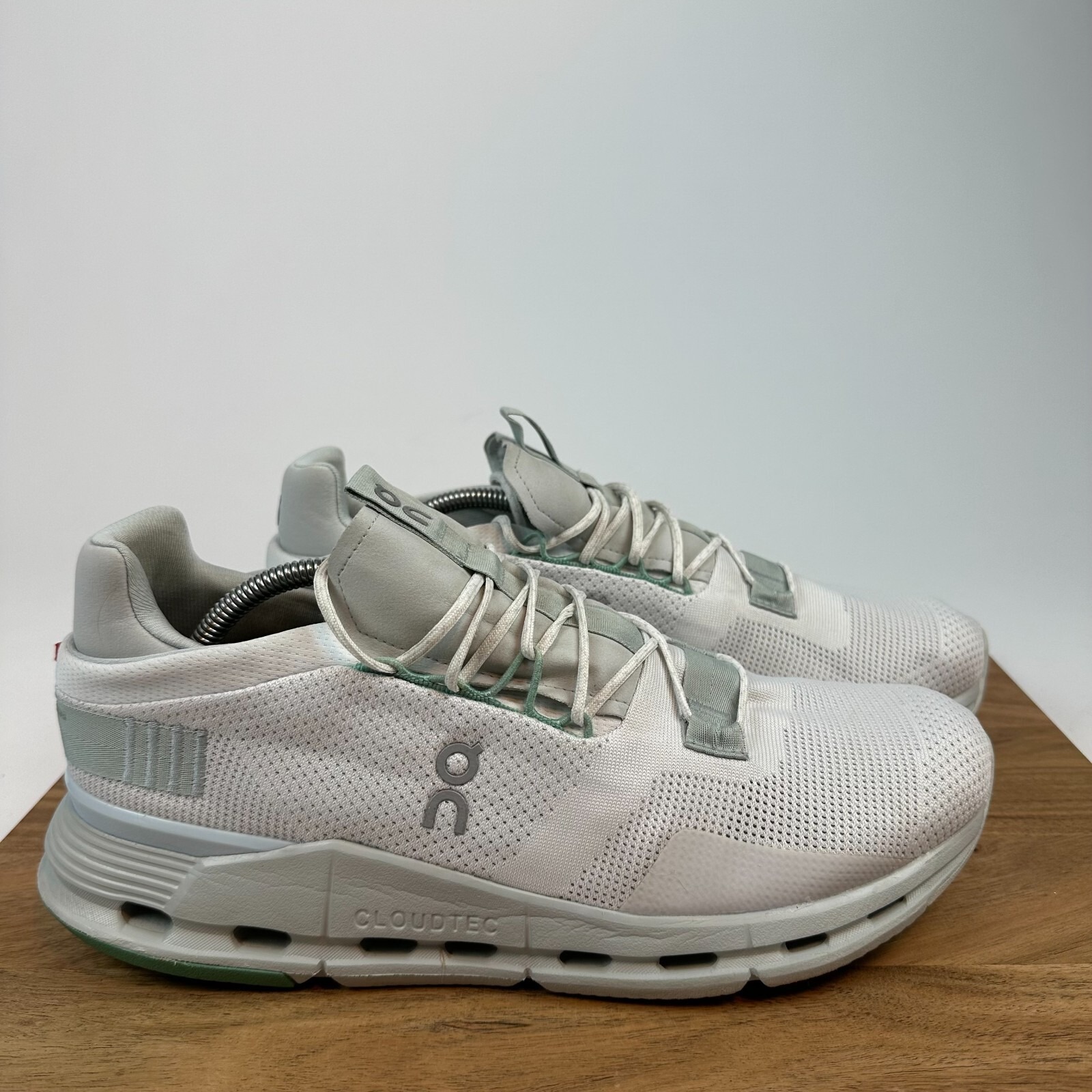 Mens On Cloudnova Gray Athletic Gym Running Sneakers Shoes Size 12 M GUC