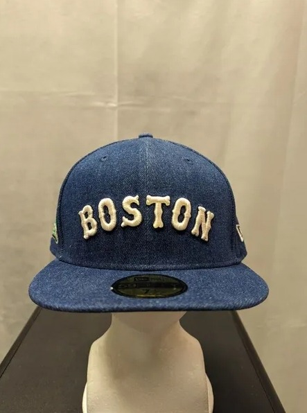 NWS Boston Red Sox New Era 59fifty Denim 7 1/2 MLB 1999 ASG