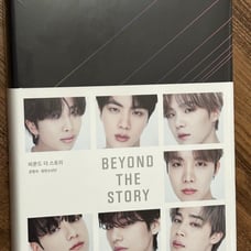BTS Beyond the Story with special photocards (Korean version)