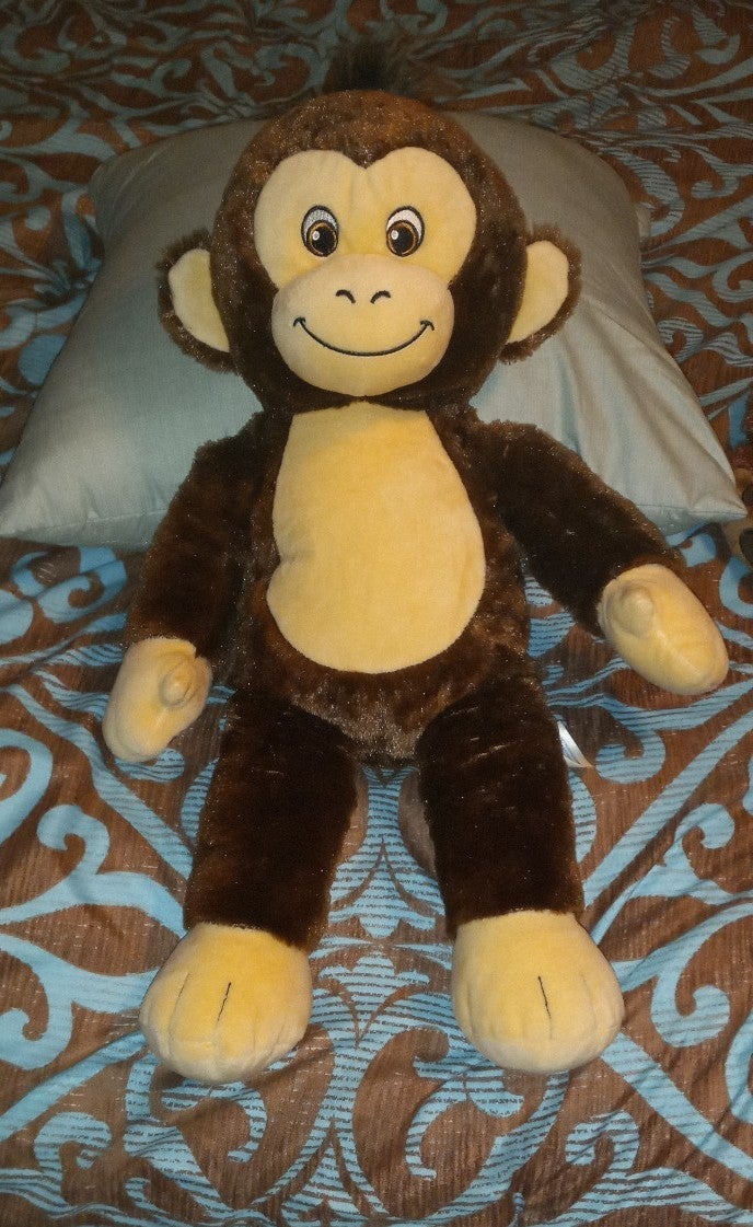 BAB Build a Bear Monkey plush stuffed animal