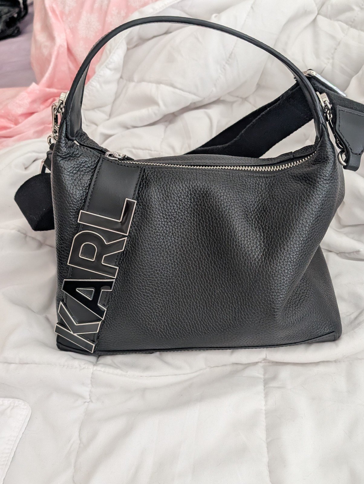 Karl Lagerfeld purse nwt