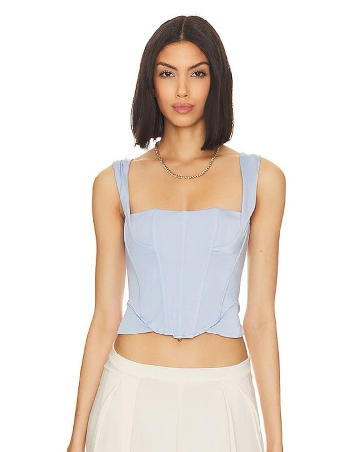 We are HAH Knock Out Top in periwinkle