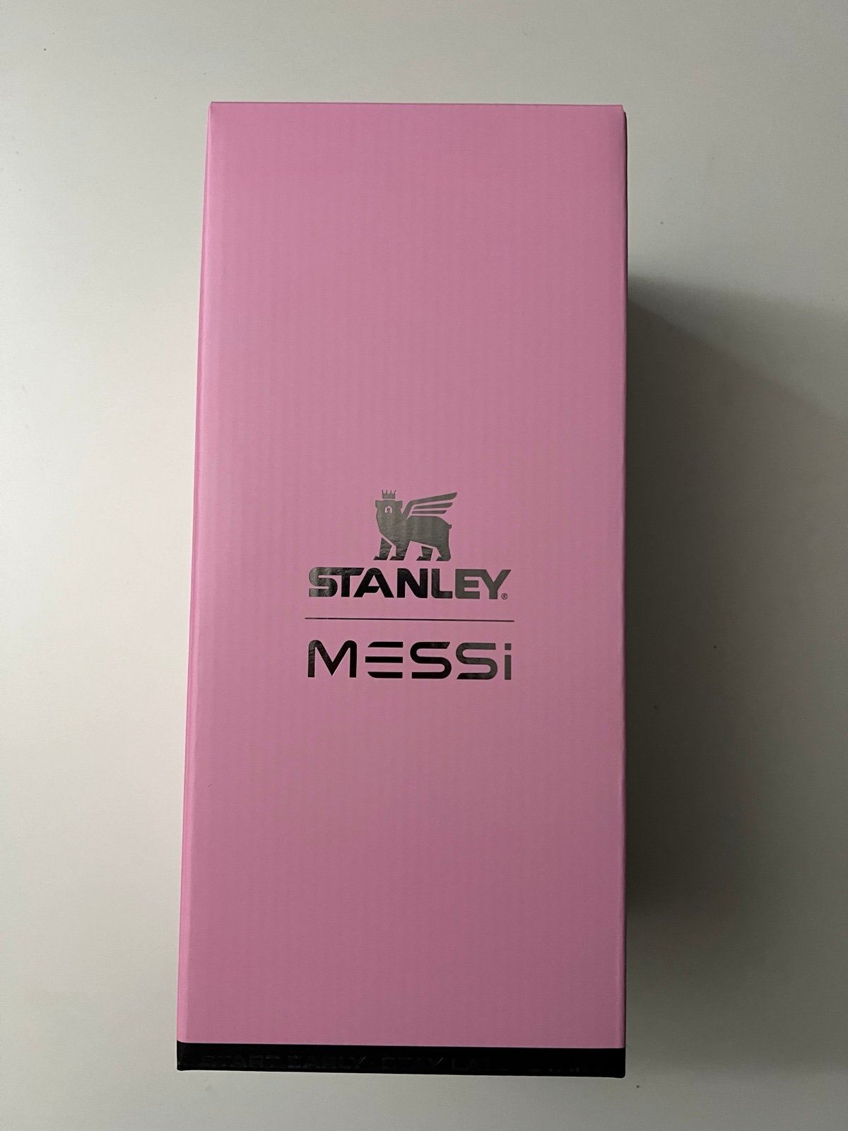 Messi x Stanley 40oz Quencher ProTour Flip Straw Tumbler Limited Edition