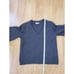 MADEWELL | Dashwood Balloon Sleeve V-neck Sweater - [Small, Charcoal Gray]