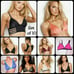 Set of 10 Victoria Secret Bralette Bra M