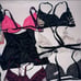 Set of 10 Victoria Secret Bralette Bra M