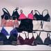 Set of 10 Victoria Secret Bralette Bra M