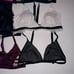 Set of 10 Victoria Secret Bralette Bra M