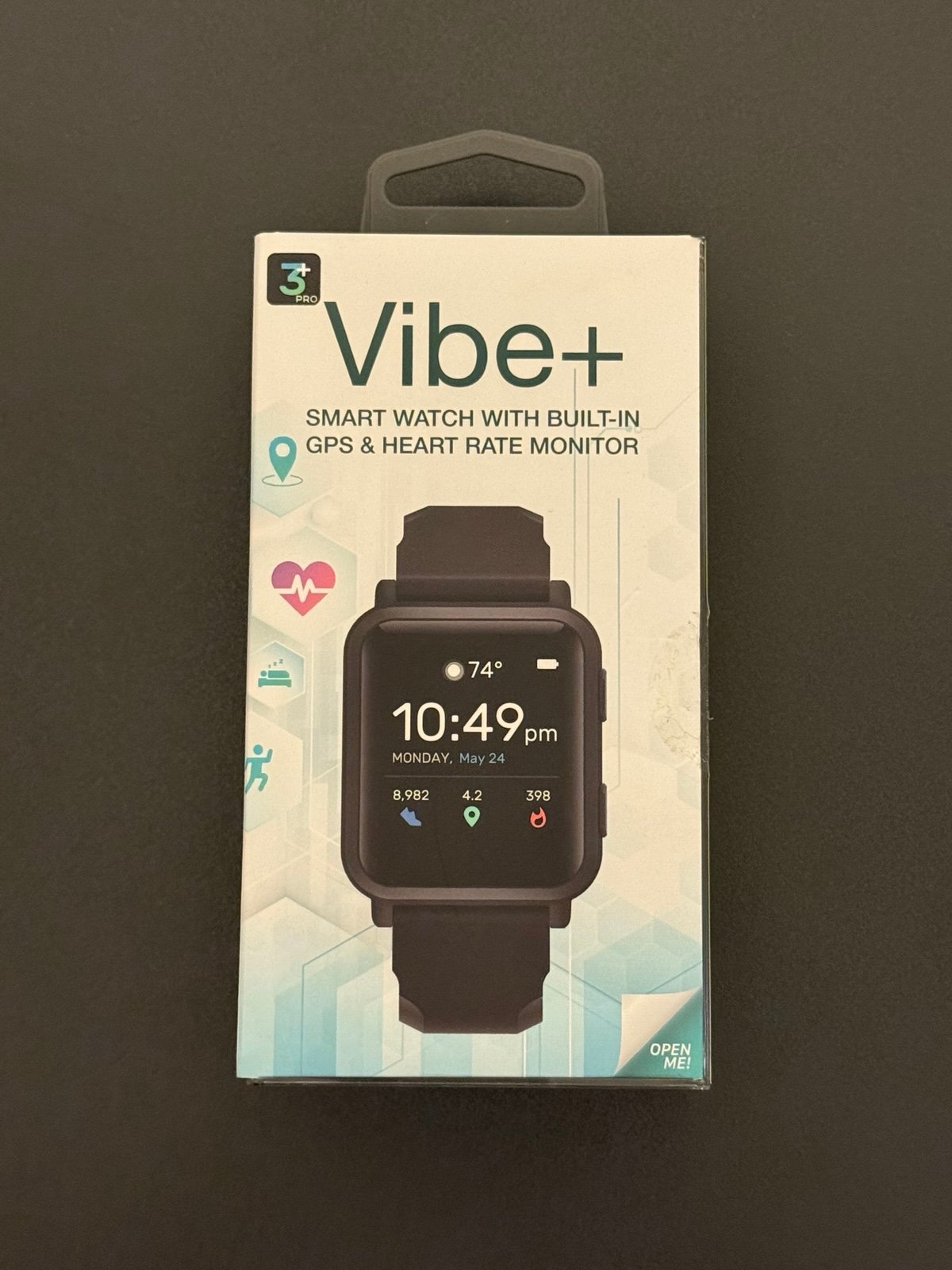 Vibe+ Smart Watch